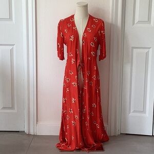 *BUNDLE ONLY* Faithfull the Brand Red Floral Dress
